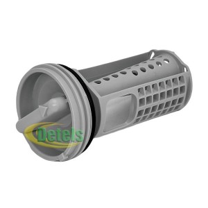 Фільтр зливного насоса DC97-15695A для пральної машини Samsung (DC63-00998A021) Фільтр зливного насоса DC97-15695A для пральної машини Samsung (DC63-00998A021)